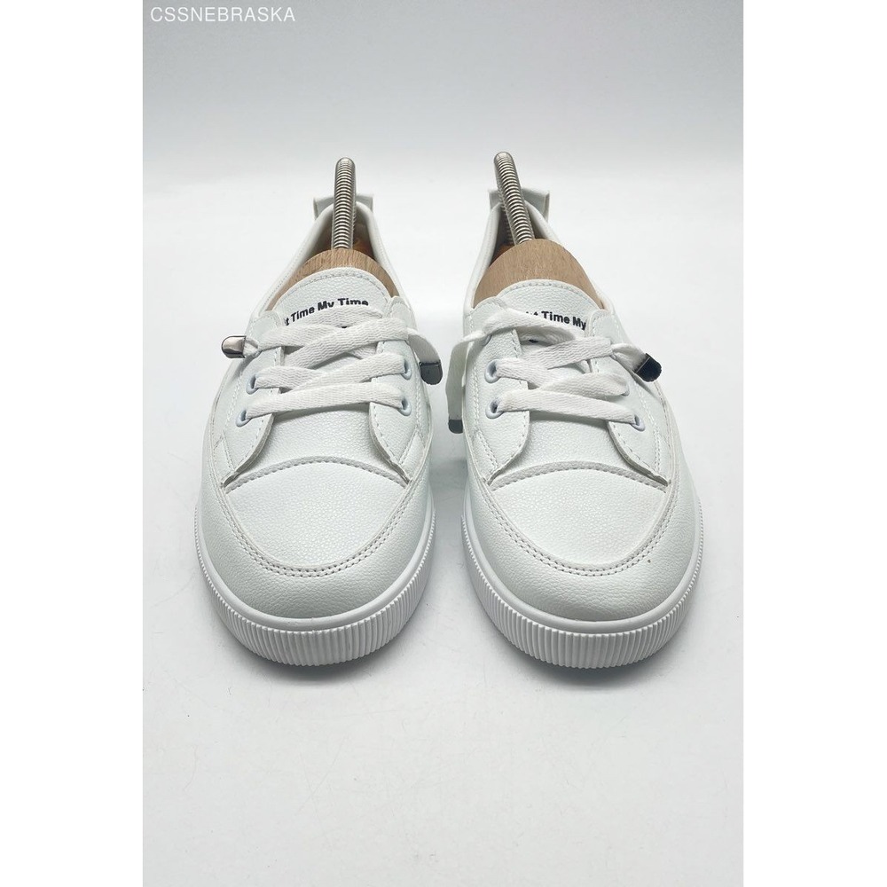 JIUYOU White Women's‎ Casual Shoes - Size 8.5 (42 UK)